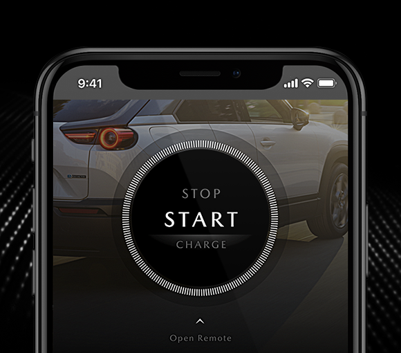 2023 Mazda MX-30 Electric Car Technology – Remote Charging 2023 Mazda MX-30 Electric Car Technology – Remote Charging